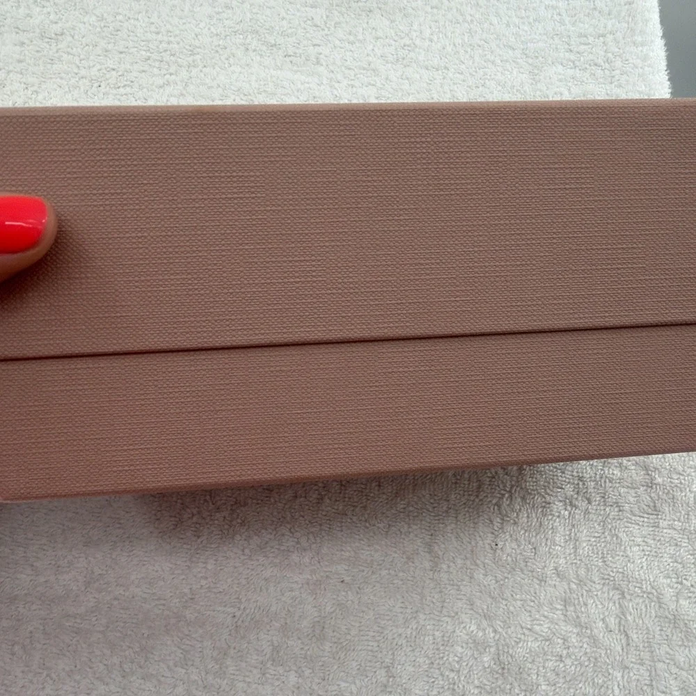 Set Of 2 Authenic Miu Miu Small Empty Gift Storage Box Measures 7
